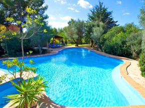 Sun kissed villa in S Espinagar with a private pool
